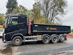 Volvo FH540 Tridem Hooklift Truck with Snow Plough Equip