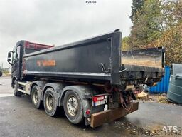 Volvo FH540 Tridem Hooklift Truck with Snow Plough Equip