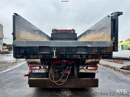 Volvo FH540 Tridem Hooklift Truck with Snow Plough Equip