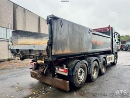Volvo FH540 Tridem Hooklift Truck with Snow Plough Equip