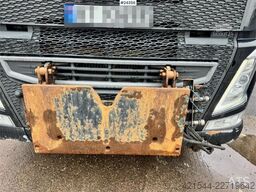 Volvo FH540 Tridem Hooklift Truck with Snow Plough Equip