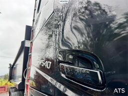 Volvo FH540 Tridem Hooklift Truck with Snow Plough Equip