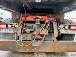 Volvo FH540 Tridem Hooklift Truck with Snow Plough Equip