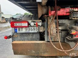 Volvo FH540 Tridem Hooklift Truck with Snow Plough Equip