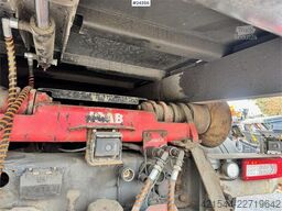 Volvo FH540 Tridem Hooklift Truck with Snow Plough Equip