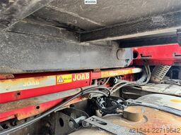 Volvo FH540 Tridem Hooklift Truck with Snow Plough Equip