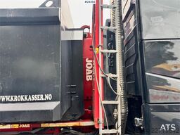Volvo FH540 Tridem Hooklift Truck with Snow Plough Equip