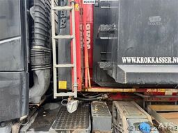 Volvo FH540 Tridem Hooklift Truck with Snow Plough Equip