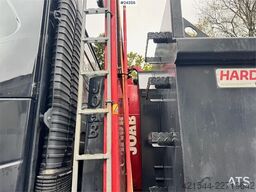 Volvo FH540 Tridem Hooklift Truck with Snow Plough Equip