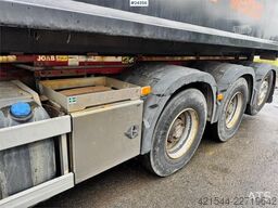 Volvo FH540 Tridem Hooklift Truck with Snow Plough Equip