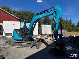 Airman AX55U-6A Mini Excavator with Rototilt, 3 Buckets,