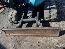 Airman AX55U-6A Mini Excavator with Rototilt, 3 Buckets,