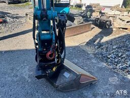 Airman AX55U-6A Mini Excavator with Rototilt, 3 Buckets,