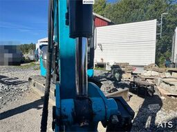 Airman AX55U-6A Mini Excavator with Rototilt, 3 Buckets,