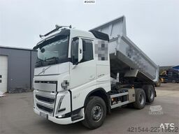 Volvo FH540 6x4 tipper truck. WATCH VIDEO