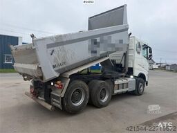 Volvo FH540 6x4 tipper truck. WATCH VIDEO