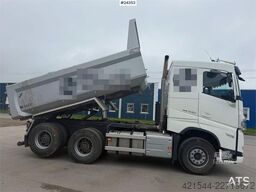 Volvo FH540 6x4 tipper truck. WATCH VIDEO