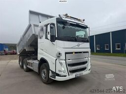 Volvo FH540 6x4 tipper truck. WATCH VIDEO