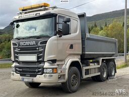 Scania R730 6x4 tipper truck w/ 2007 Istrail triple trail
