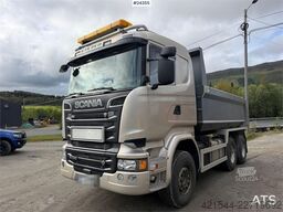 Scania R730 6x4 tipper truck w/ 2007 Istrail triple trail