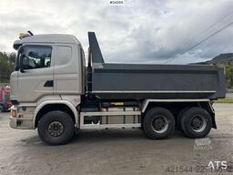 Scania R730 6x4 tipper truck w/ 2007 Istrail triple trail