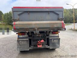 Scania R730 6x4 tipper truck w/ 2007 Istrail triple trail