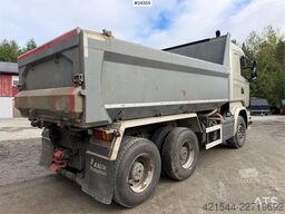 Scania R730 6x4 tipper truck w/ 2007 Istrail triple trail