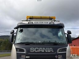 Scania R730 6x4 tipper truck w/ 2007 Istrail triple trail