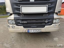 Scania R730 6x4 tipper truck w/ 2007 Istrail triple trail