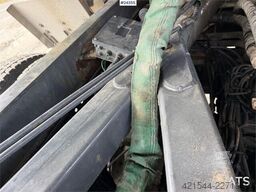 Scania R730 6x4 tipper truck w/ 2007 Istrail triple trail