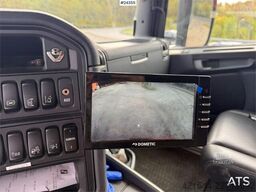 Scania R730 6x4 tipper truck w/ 2007 Istrail triple trail