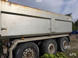Scania R730 6x4 tipper truck w/ 2007 Istrail triple trail