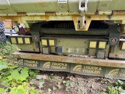 Scania R730 6x4 tipper truck w/ 2007 Istrail triple trail