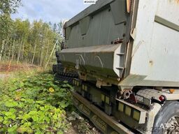 Scania R730 6x4 tipper truck w/ 2007 Istrail triple trail