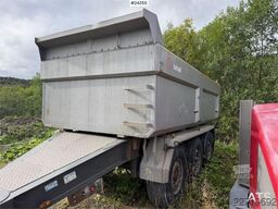 Scania R730 6x4 tipper truck w/ 2007 Istrail triple trail