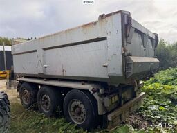 Scania R730 6x4 tipper truck w/ 2007 Istrail triple trail
