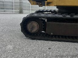 Caterpillar 302.5C Excavator with hydraulic grading bucket, to