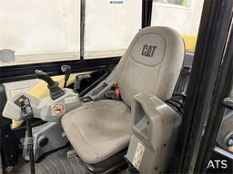 Caterpillar 302.5C Excavator with hydraulic grading bucket, to