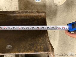 Caterpillar 302.5C Excavator with hydraulic grading bucket, to