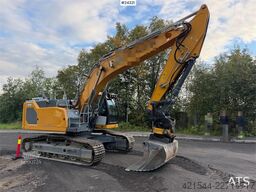 Liebherr R930 LC excavator w/ 2 buckets and GPS. WATCH VIDE