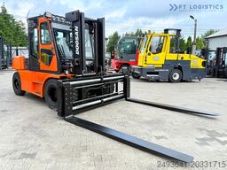 DOOSAN 70 / DUPLEX / FORK 2500MM / POSITIONER