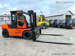 DOOSAN 70 / DUPLEX / FORK 2500MM / POSITIONER