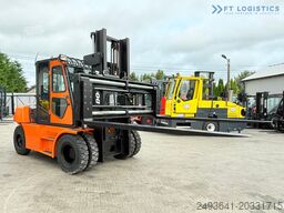 DOOSAN 70 / DUPLEX / FORK 2500MM / POSITIONER