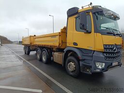 Mercedes-Benz Arocs 2642K 6x4 Kipper Meiller