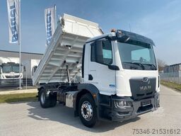 MAN TGM18.320/4x2/Meiller/Kipper/NL10,7to/Nur 42 tkm