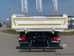 MAN TGM18.320/4x2/Meiller/Kipper/NL10,7to/Nur 42 tkm