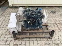 KUBOTA D1803-CR-EU4 Motor / Unbenutzt / Neuwertig