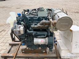 KUBOTA D1803-CR-EU4 Motor / Unbenutzt / Neuwertig