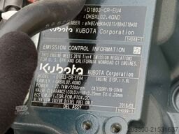 KUBOTA D1803-CR-EU4 Motor / Unbenutzt / Neuwertig