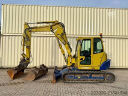 KUBOTA KX080-4 / ZSA / 3 x Löffel / VAH / Deutsch